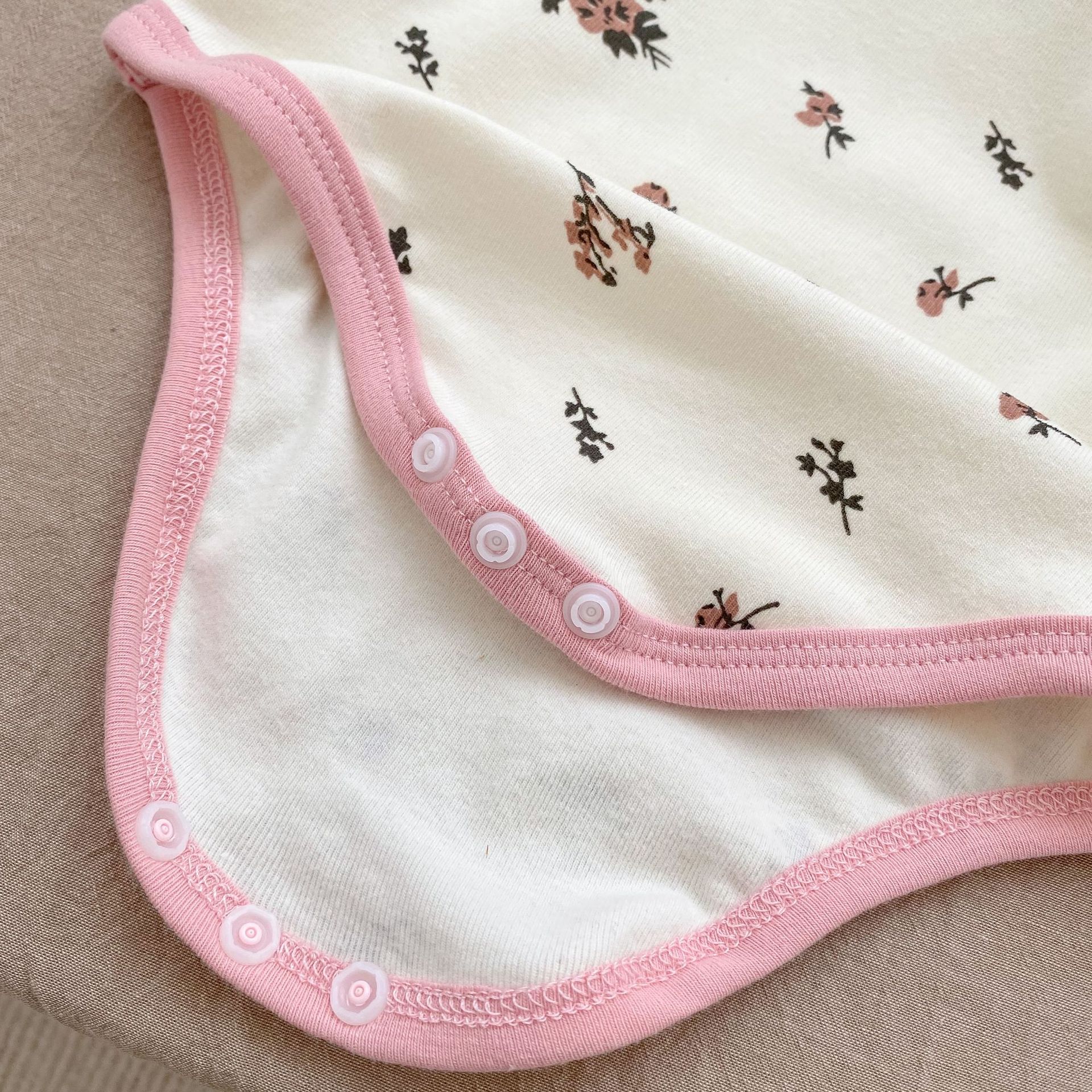 Title 8, Baby meisje bloemenkleding set met kanten halsl...