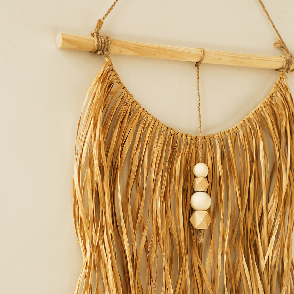Raffia Wall Hanging, picture 4 of 5