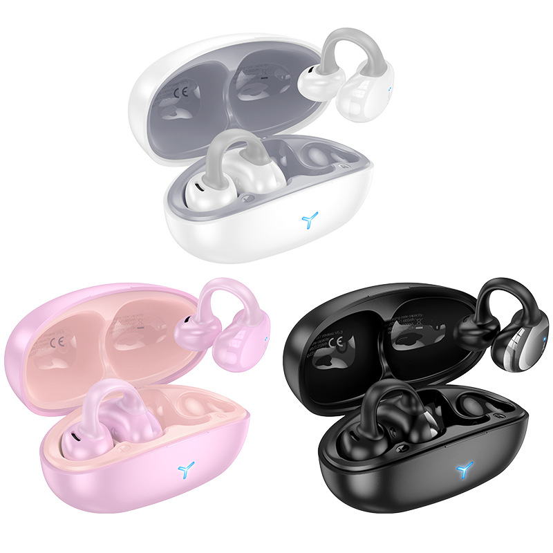 EW57 Clip Ear Real Wireless Bluetooth Headset Sports Running - Image 4