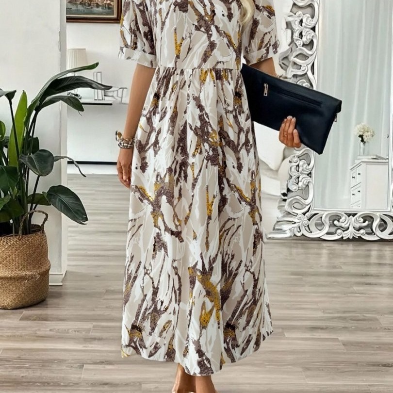 Summer Women's Clothing European And American Style Dress