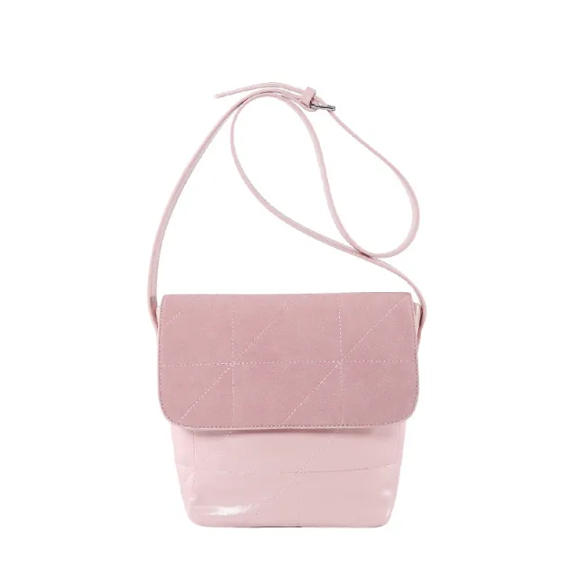 Autumn And Winter Women's Bags Large capacity Crossbody Bag Shoulder Pink - Shop at LoveMi