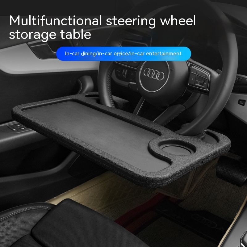 Onboard Steering Wheel Dinning Board Office Laptop Stand Tray - Image 7