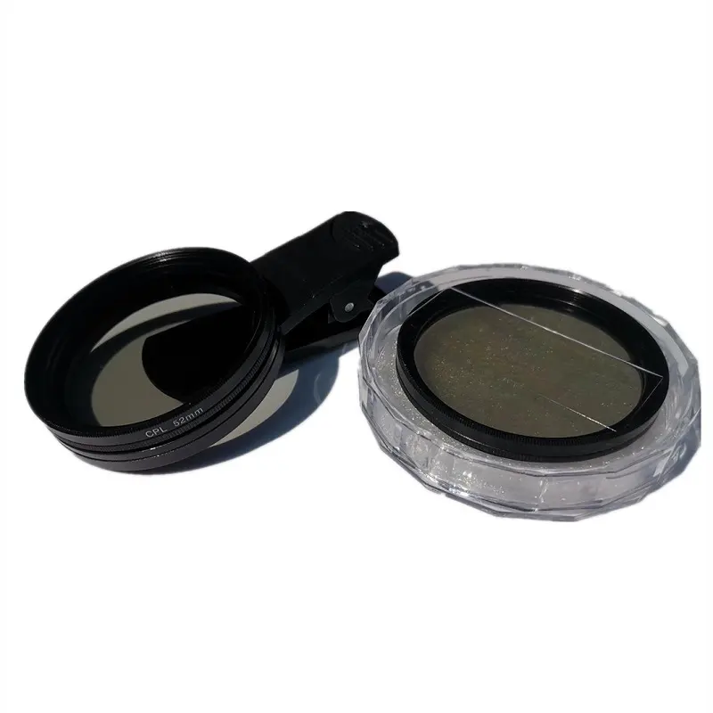 Reflective Lenses CPL Photography Filter Polarization Mobile Phone