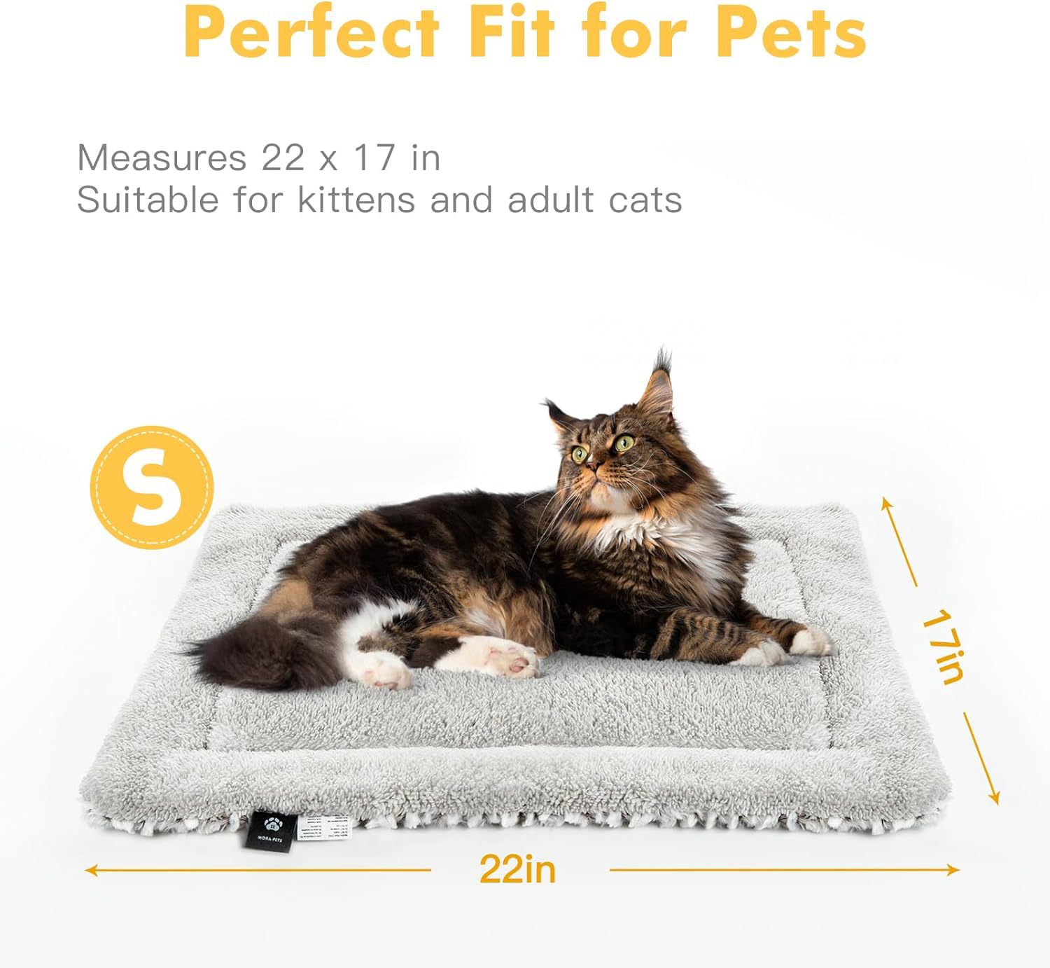 Title 10, Double-sided Pet Sleeping Mat Blanket