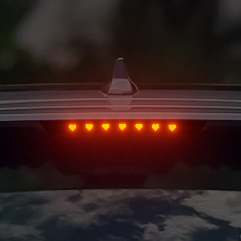 Car Brake Light Sticker Decorations