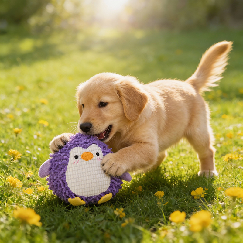 Dog Vocalizing Pet Chew Toy detail photo 5