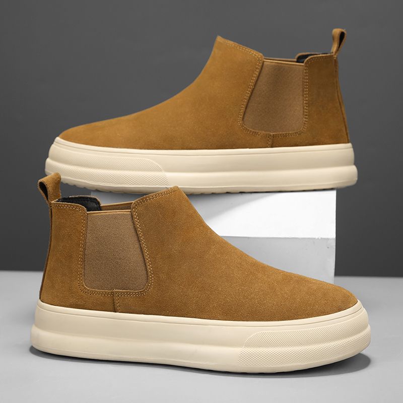 Mens Versatile High-top Sports-casual Shoes