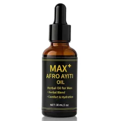 Spot Trineh Max Afro Ayiti Oil Men's Body Care Drops - 30Ml - View 1