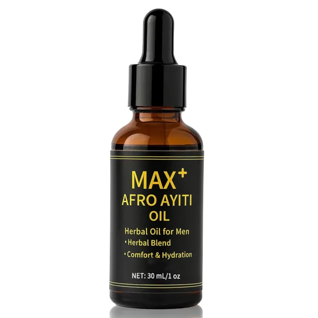 Spot Trineh Max Afro Ayiti Oil Men's Body Care Drops 30Ml - Shop at LoveMi