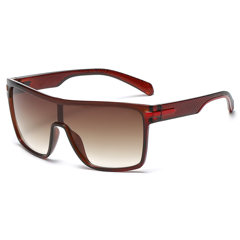 Trendy Retro Men's Women's Sunglasses - Image 4