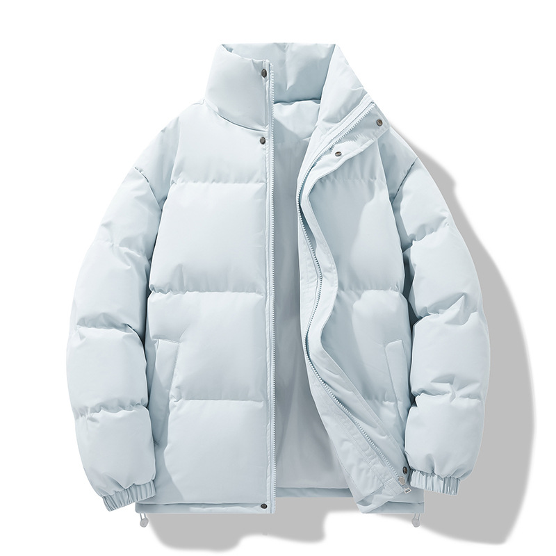 Men's Thickened Warm Casual Puffer Jacket For Couples - Image 8