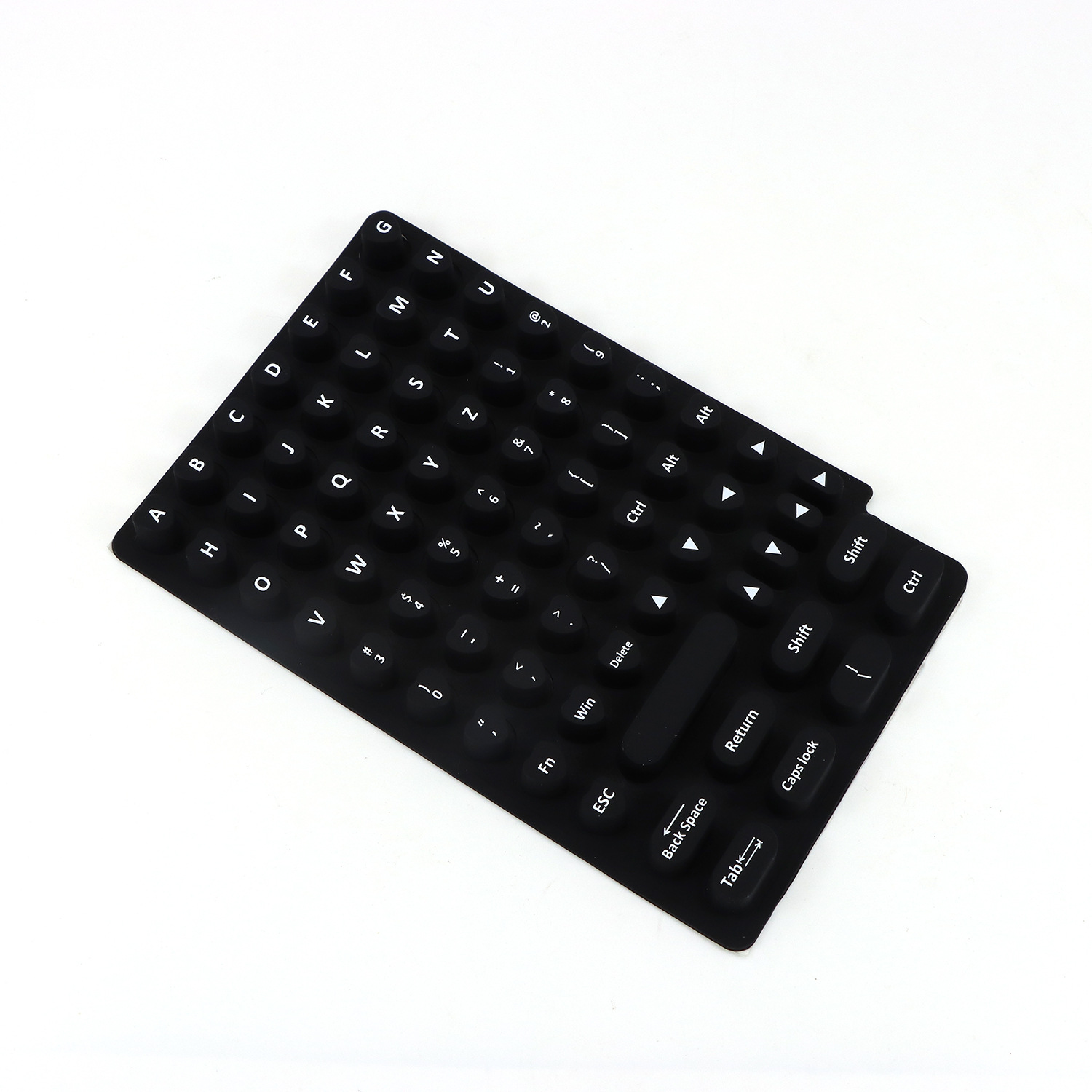 91 Button For Desktop And Notebook Computer Silicone Keyboard Stickers - Image 4