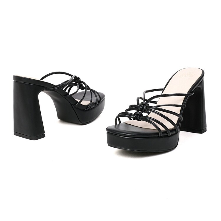 Cutout Platform Sandals, picture 6 of 6