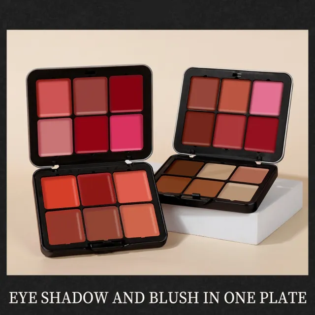 Skin Color Multicolor Rouge Compact Concealer Plate Blush - Shop at LoveMi