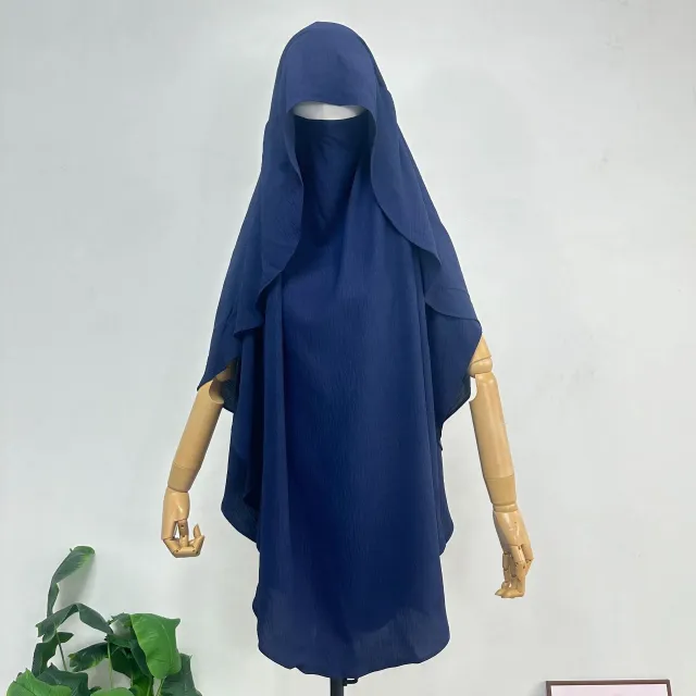 Polyester Women's Scarf Shawl Cover All matching Dark Blue - Shop at LoveMi