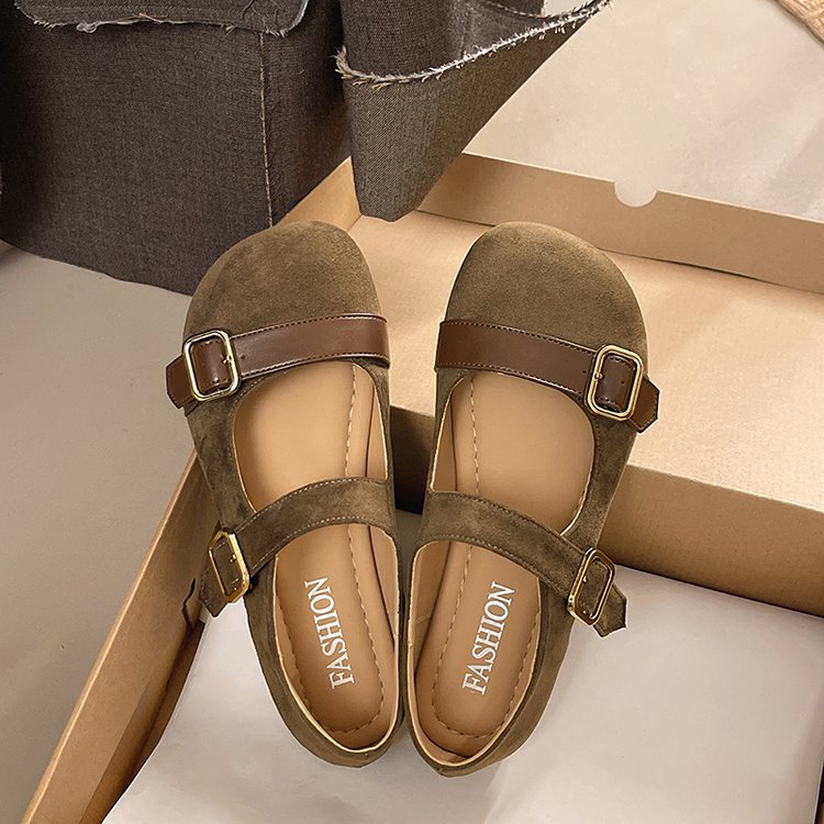 Round-Toe Casual Pumps, picture 5 of 6