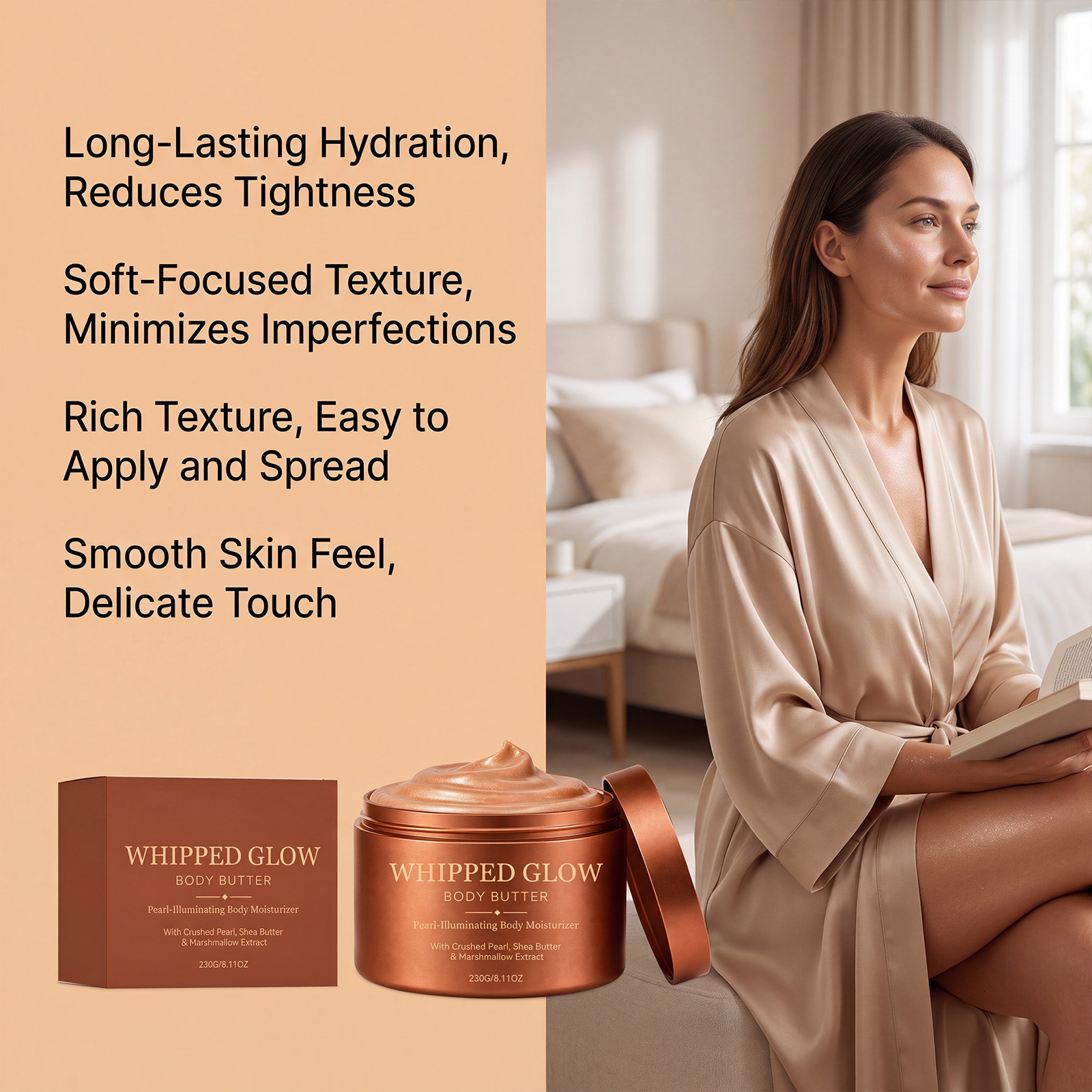 Lightweight Refreshing Body Care Lotion That Hydrates Without Leaving A Sticky Residue 5