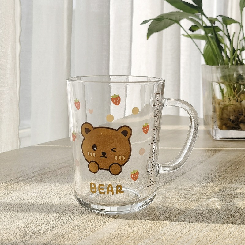 Stylish Minimalist And Uniquely Designed Glass Water Cup