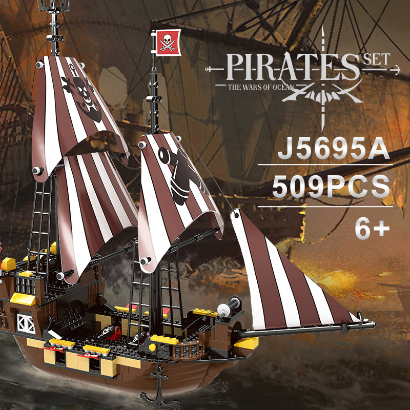 Small-piece Building Toys For Children - Image 1