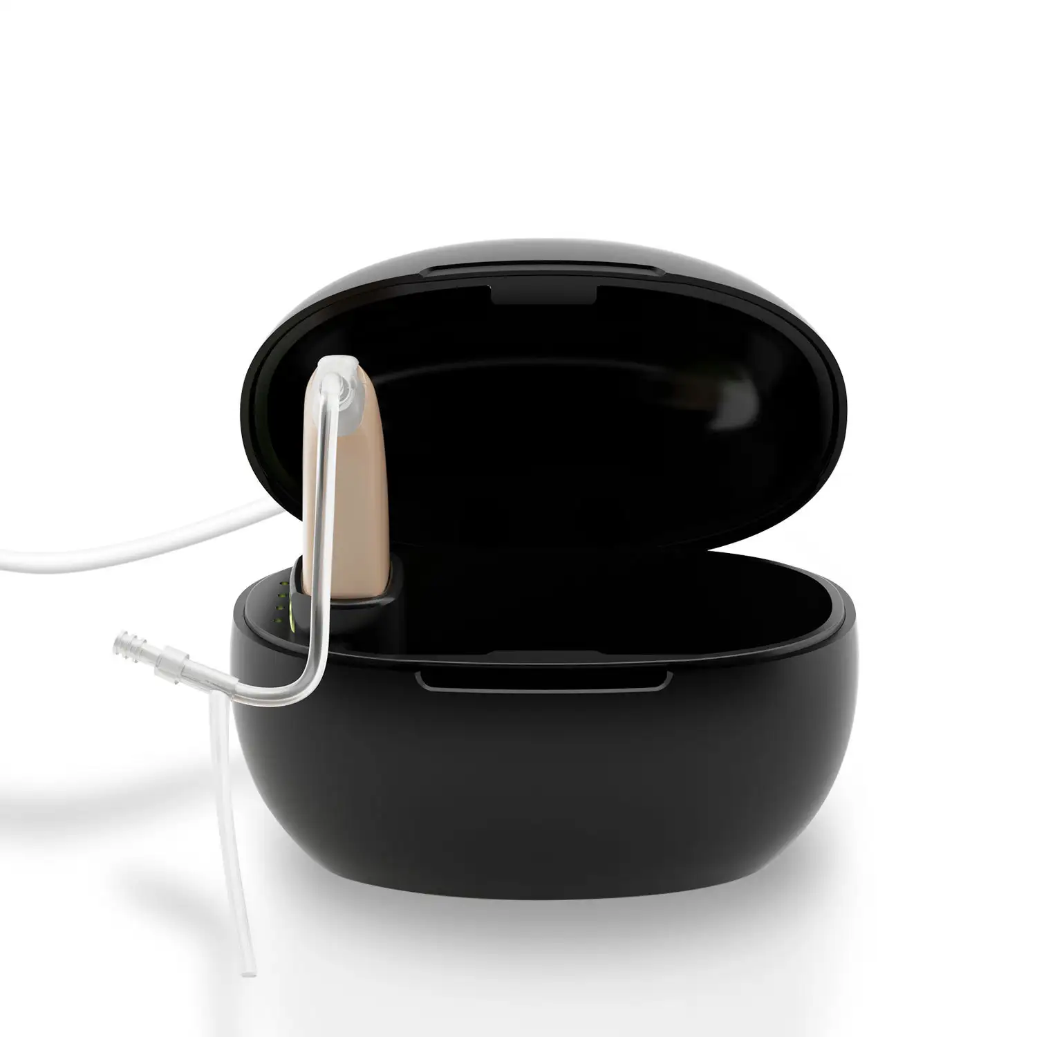 Rechargeable Open Ear-back Hearing Aid For The Elderly