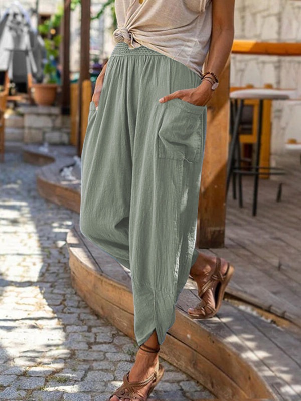 Title 3, European And American New Casual Wide Leg Loose...