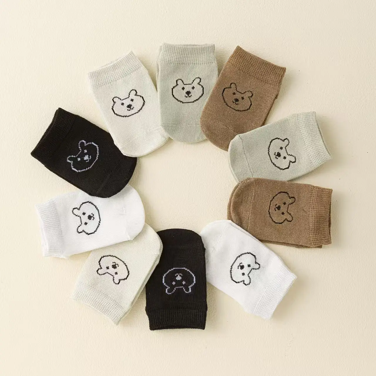 Baby Socks Four-season Mid-calf Socks
