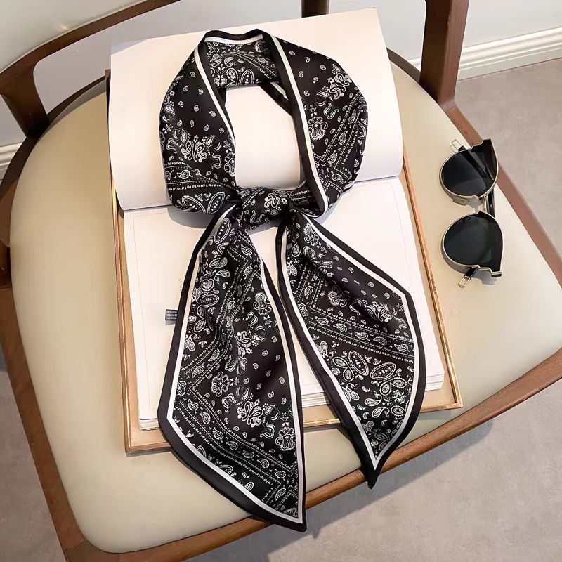 Printed Polyester Scarf, picture 3 of 12