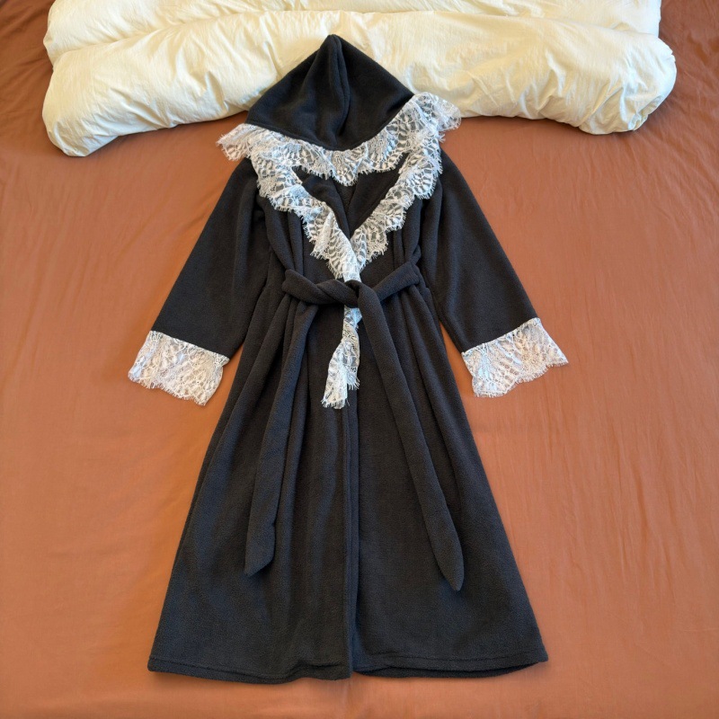 Long High-end Womens Robe For Beauty Salons - Image 1