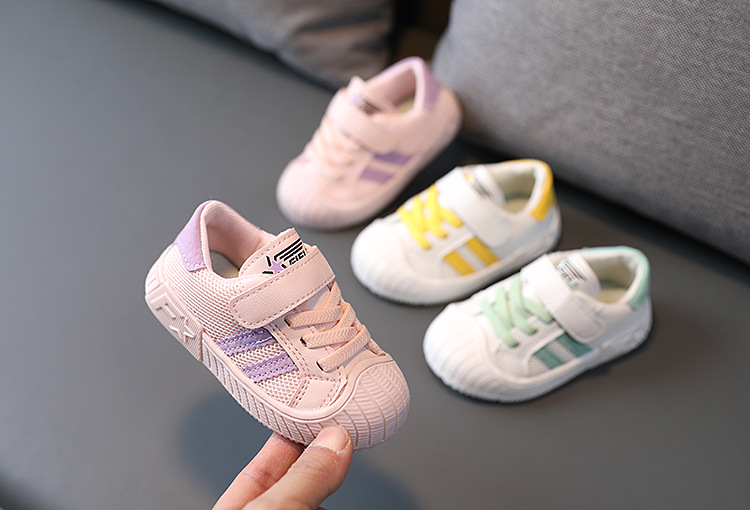 Title 3, Baby shoes for boys and girls, light and soft-s...