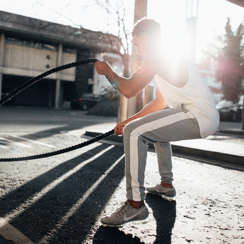 Title 12, Pantalon de sport décontracté pour homme avec b...