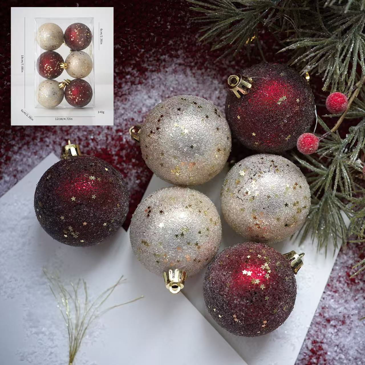 Christmas Tree Ornament Set, picture 6 of 7