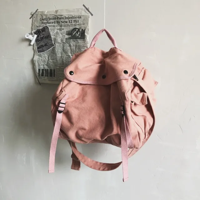 Artistic Youth Messenger Bag Shoulder Bag Women's Pleated Style Korean Style Pink - Shop at LoveMi