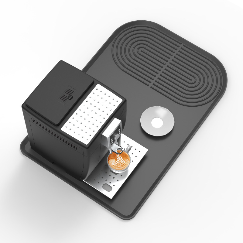 Tapis de Café en Silicone — Élégant et Pratique pour ton Bureau - image 4