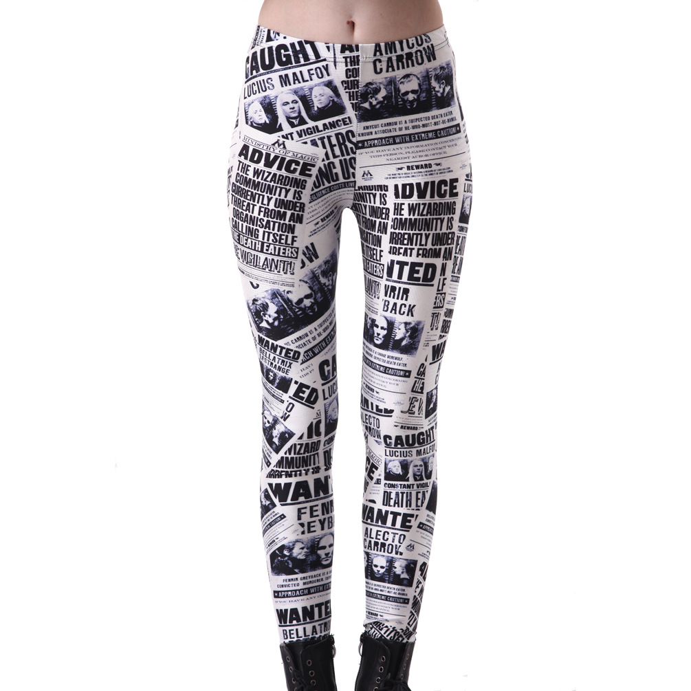 European And American Hip Lifting Women's Ankle-length Pants