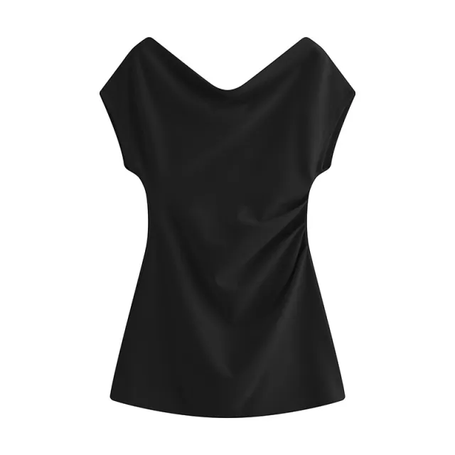 Off Shoulder Shoulder Baring Dress Black Short - Shop at LoveMi