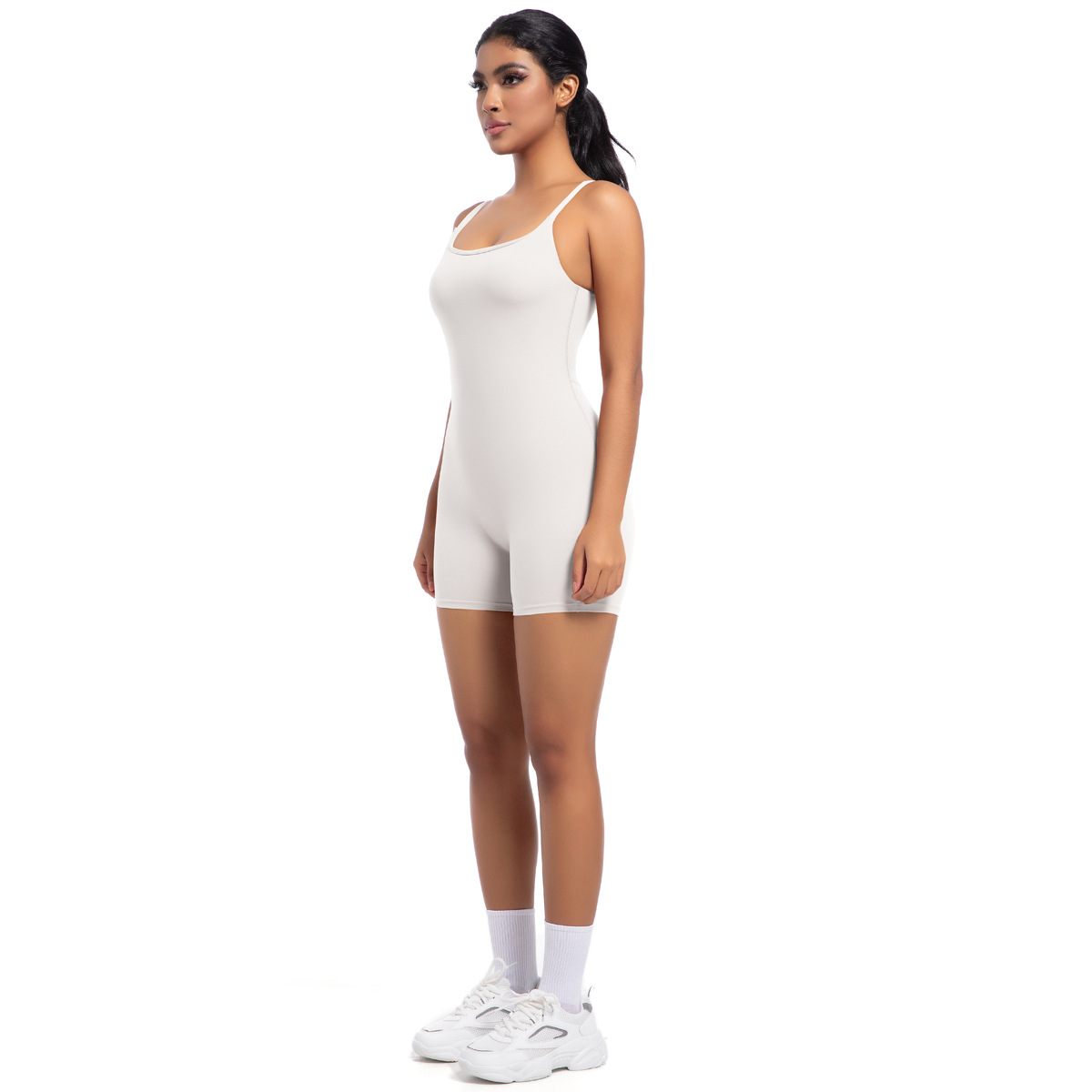 Title 11, Jumpsuit sportivo da yoga Nude Feel donna, inte...