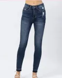 Worn Out Dark Blue