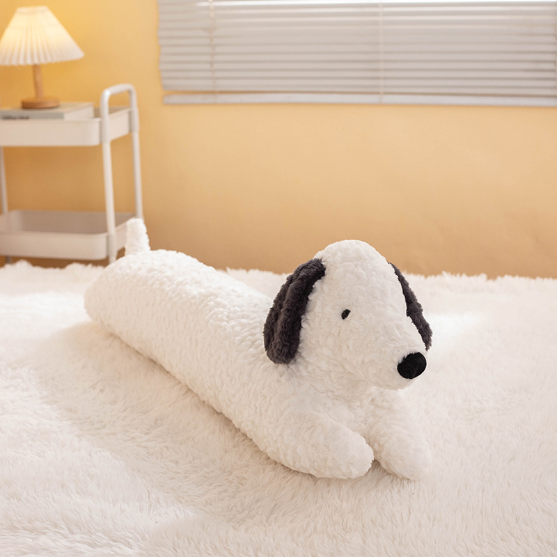 Dachshund Plush Doll Bed Sleep Hug Long Pillow — foto 3