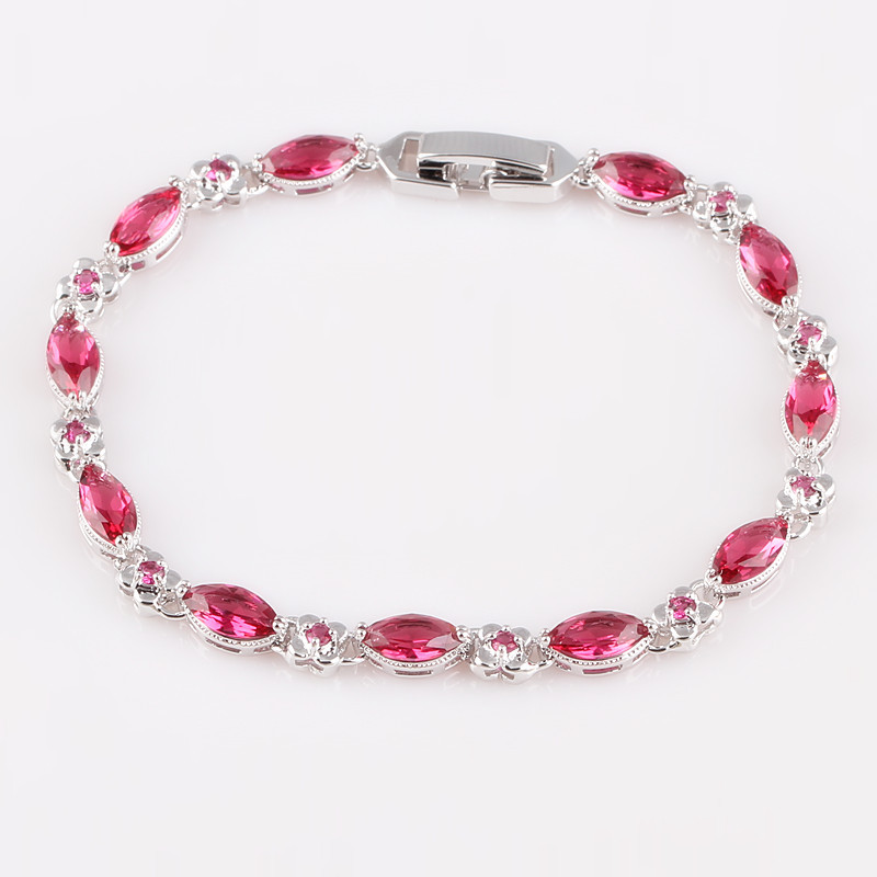 AAA Crystal Zircon Inlaid Fashion Jewelry Simple Bracelet