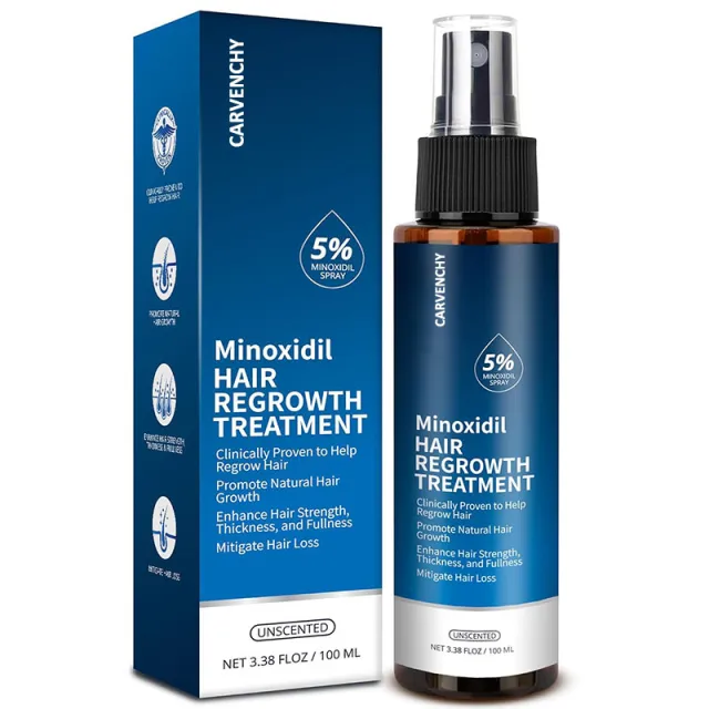 Thickening Men's And Women's Hair Growth Liquid 100Ml - Shop at LoveMi