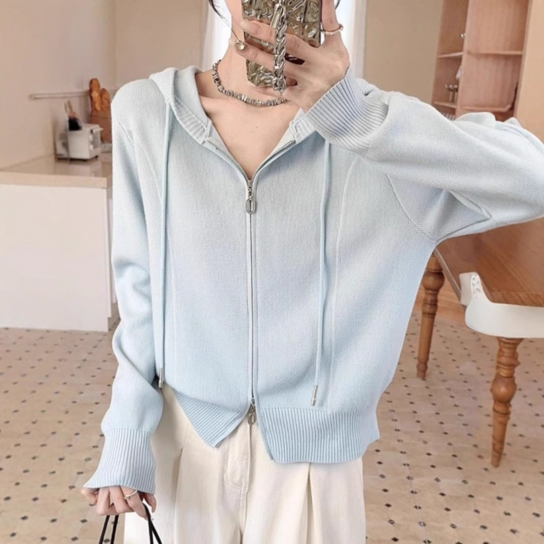 Spring Fashion Elegant Hoodie Casual Top