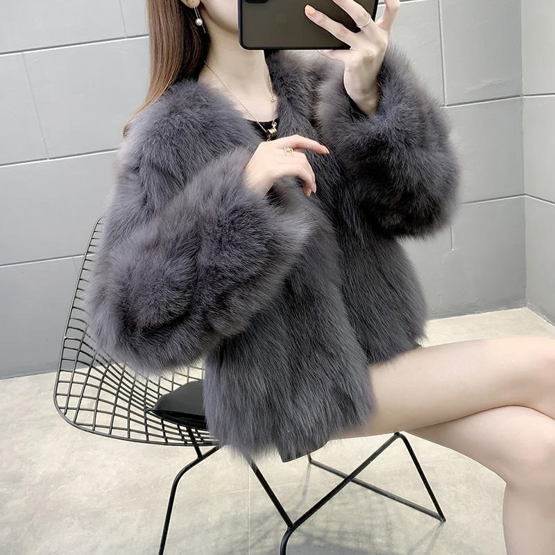 Womens New Winter Short Wool Coat