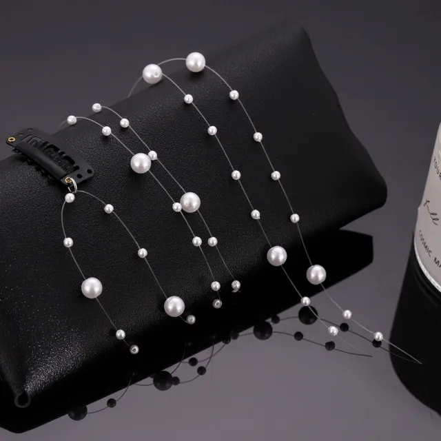 Pearl Accessories Tassel Fishing Line Tress Device Round Pearl Style - Shop at LoveMi