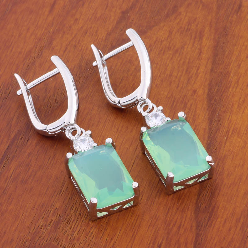 Stylish Vintage And Sophisticated Zircon Drop Earrings
