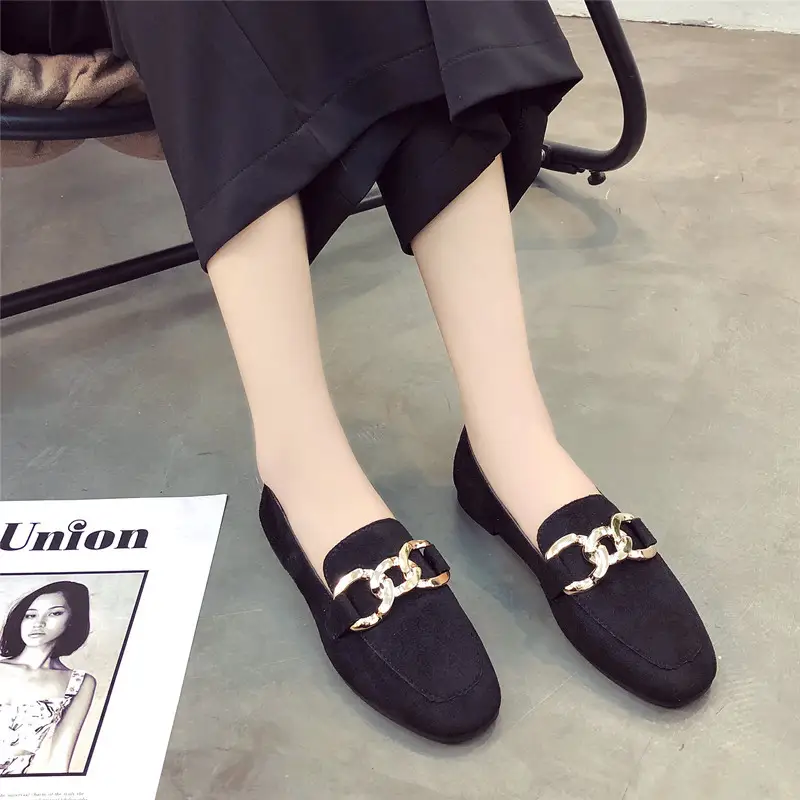 Women's Soft-soled Low-cut Versatile Flat Shoes