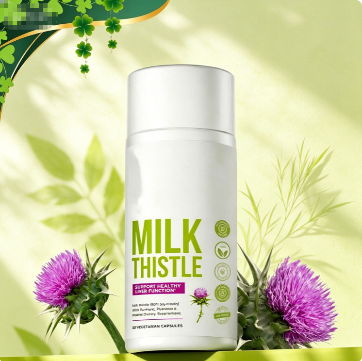 Milk Thistle Capsules With Waterwort Extract product image