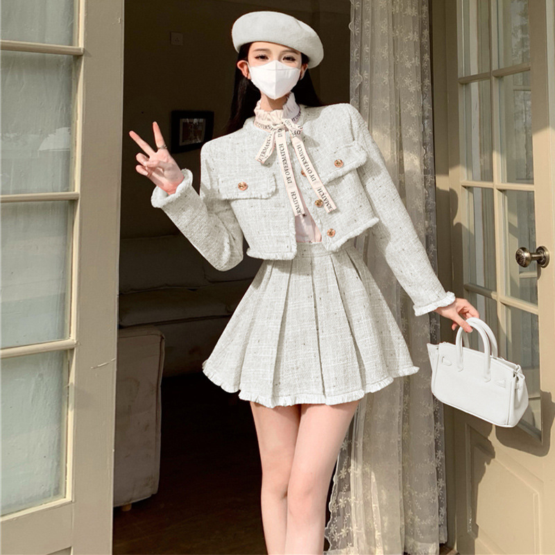 Suit Skirt Temperament Socialite Two-piece Set Small Dress - Image 4