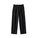 Black Suit Pants