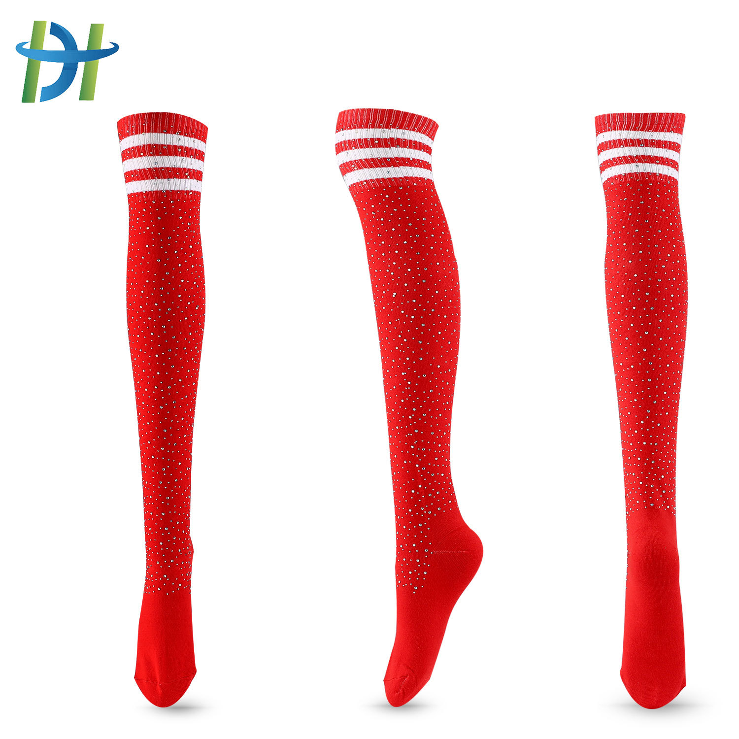 Red Socks White Stripes