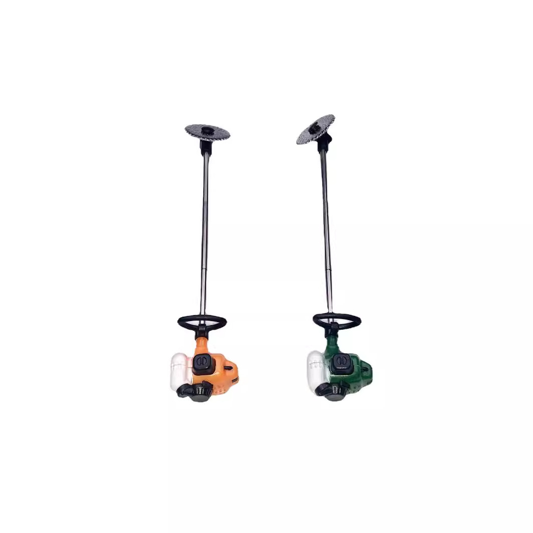 Mini Chainsaw Lawn Mower Food Toy Miniature Scene Decoration